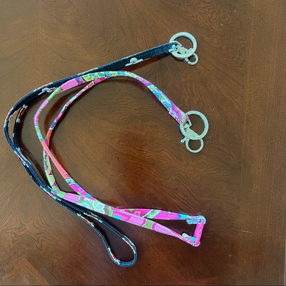Vera Bradley cloth lanyards
